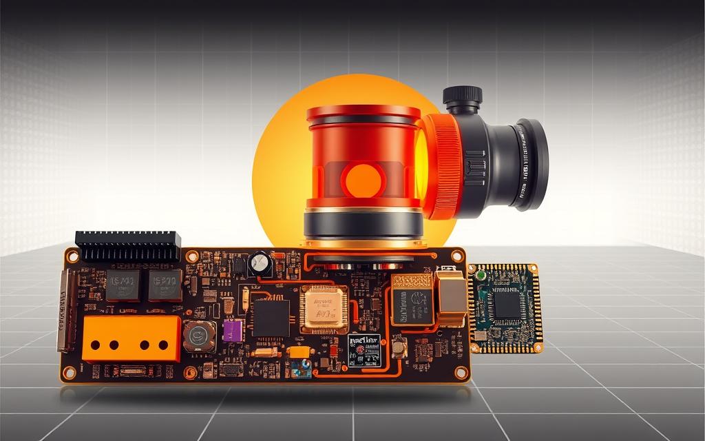 IR system components