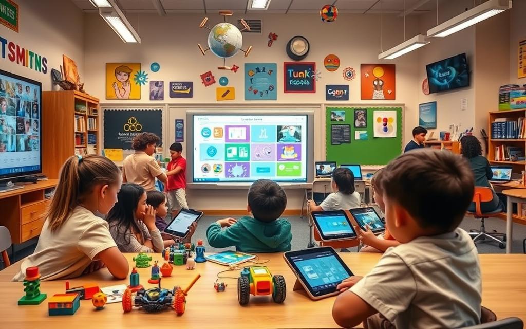 Interactive learning tools for student engagement