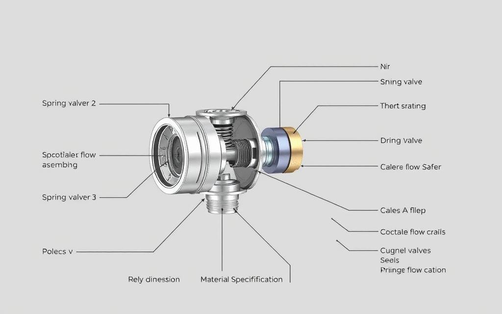 Moen Reflex cartridge technical specifications