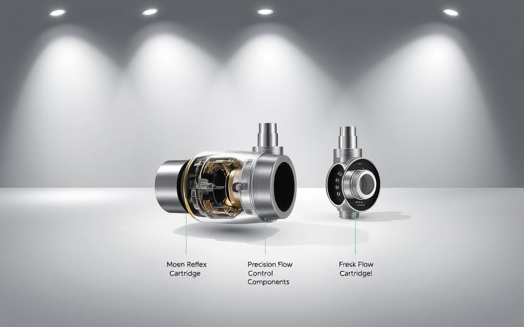 Moen Reflex cartridge technology comparison