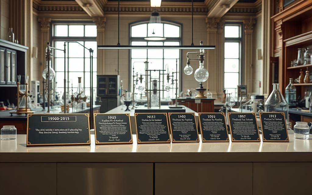 NIST history establishment timeline