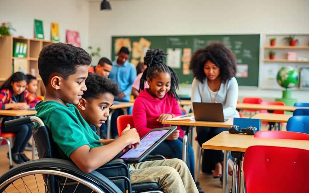 assistive technology in inclusive education