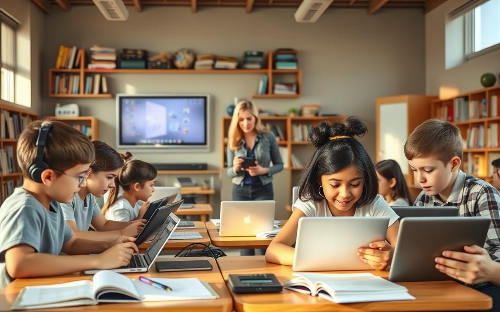 balanced technology use in education