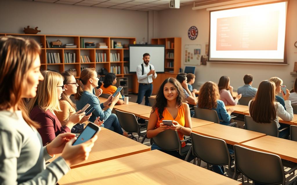 classroom response system benefits