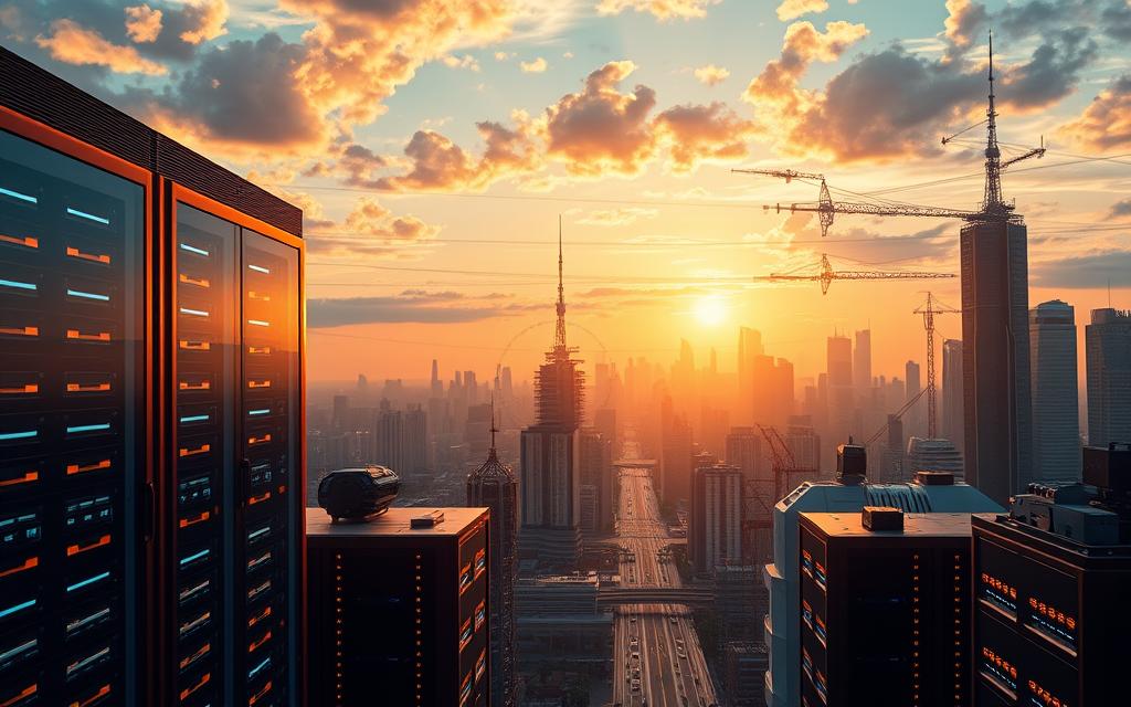 cloud infrastructure provider business model