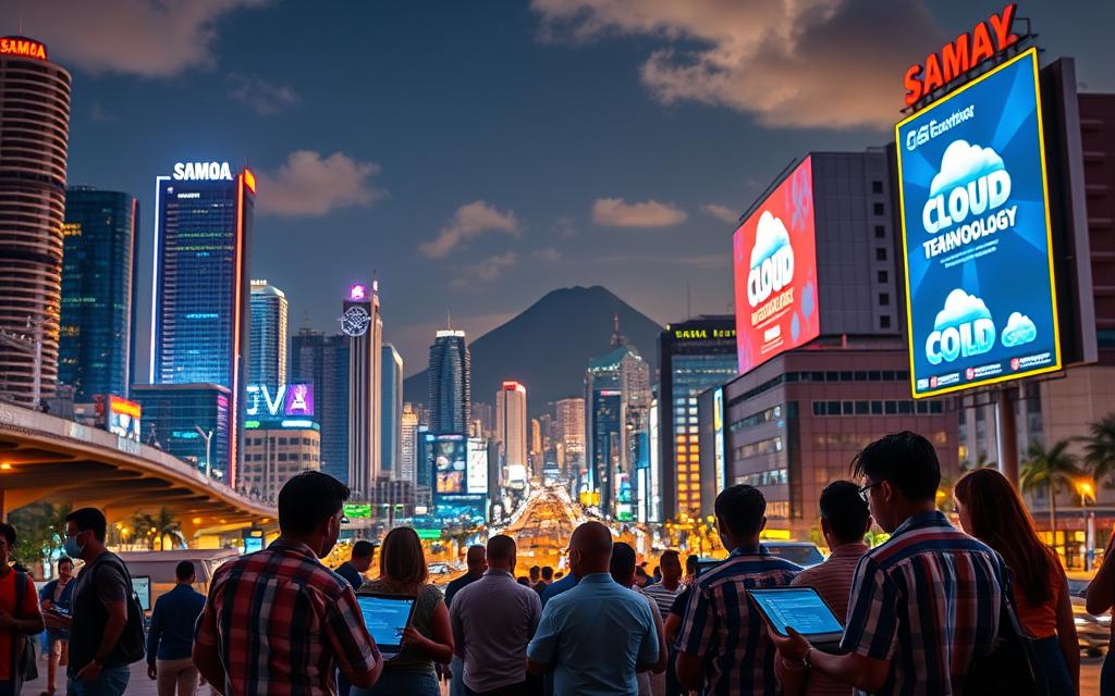 digital transformation Samoa benefits