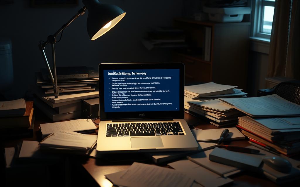 disable Intel Rapid Storage reasons