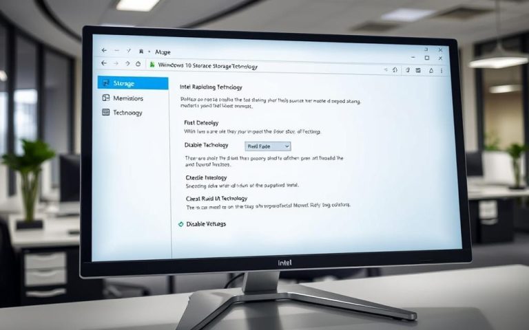 How to Disable Intel Rapid Storage Technology in Windows 10