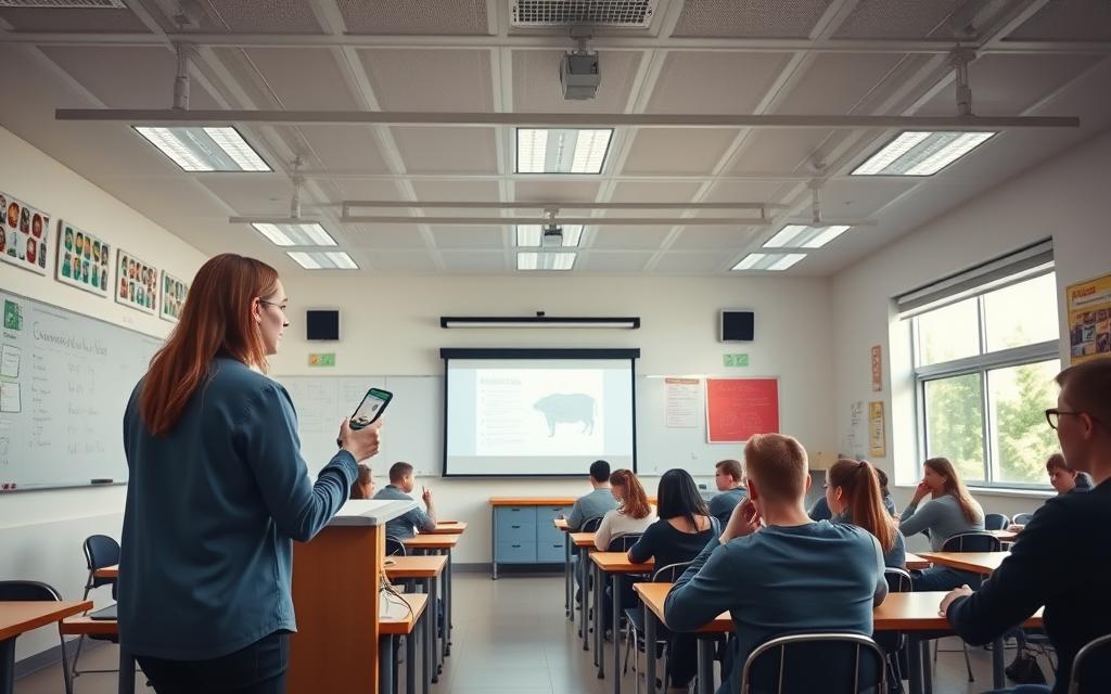 implementing clickers training session