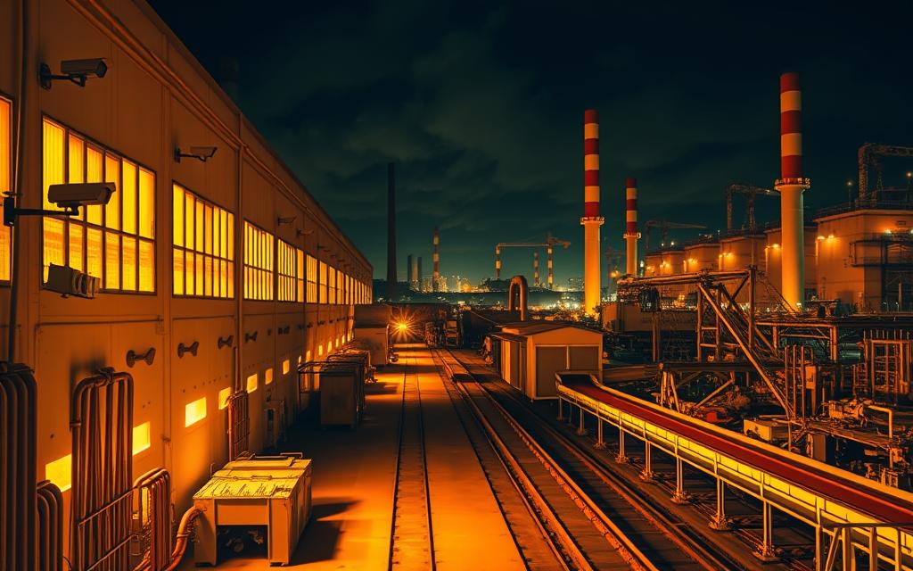 industrial IR applications