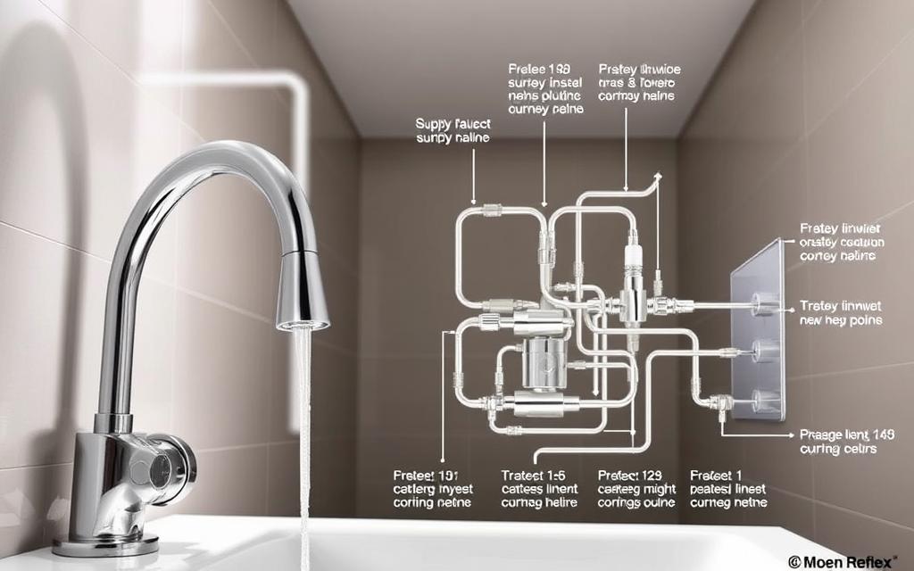moen reflex system installation