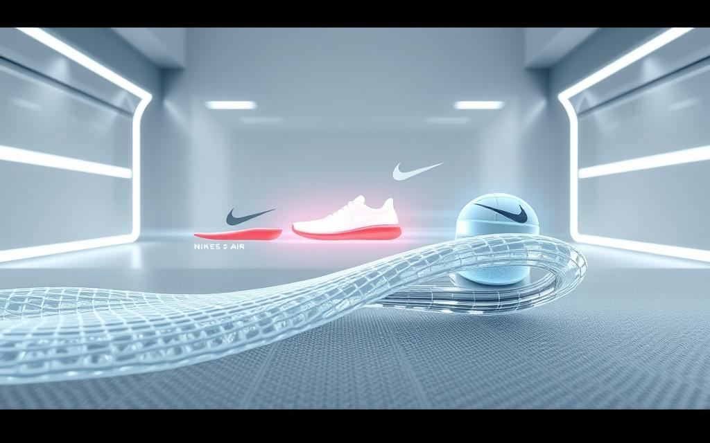 nike cushioning evolution