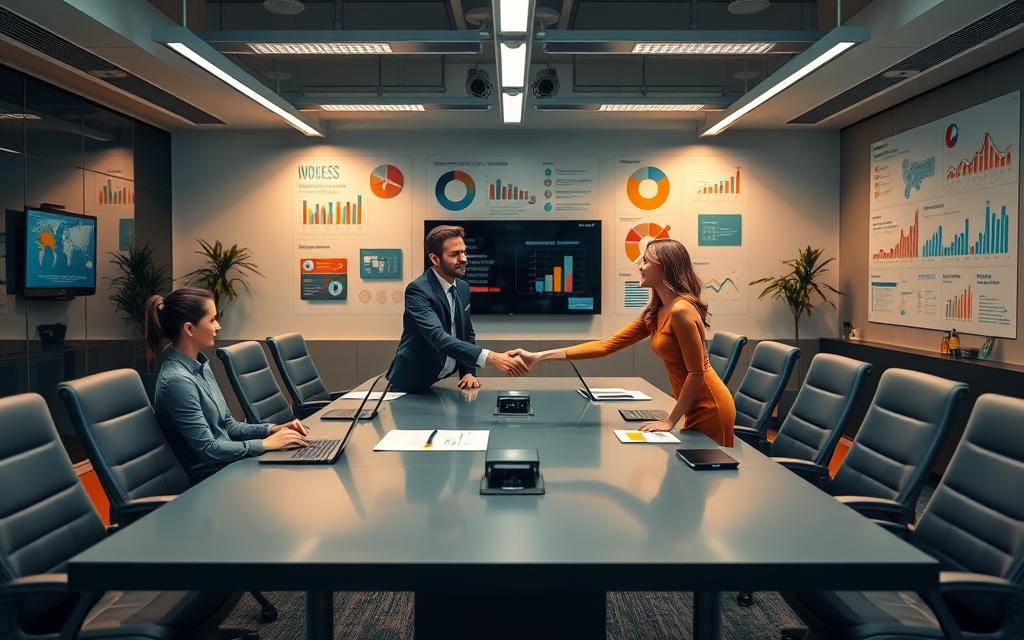 strategic partnerships