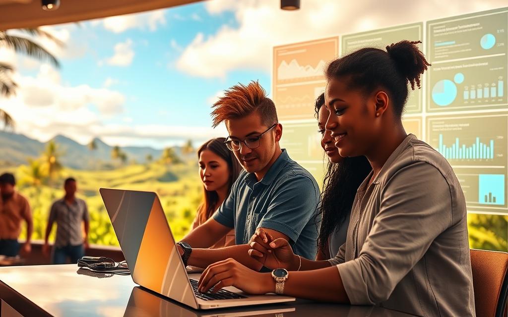 technology innovation Samoa case studies