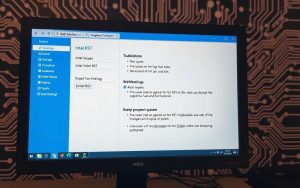 How to Disable Intel Rapid Storage Technology in Windows 10