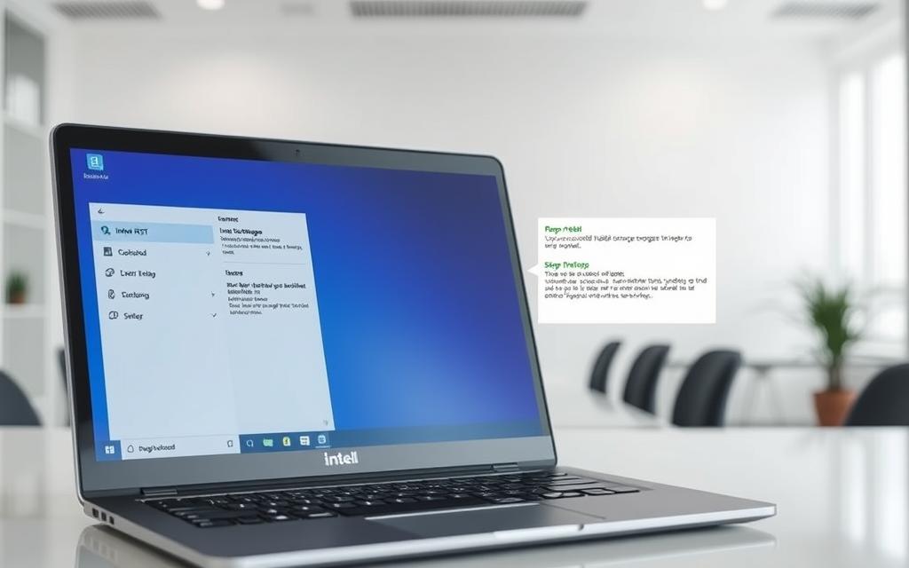 uninstall Intel RST driver