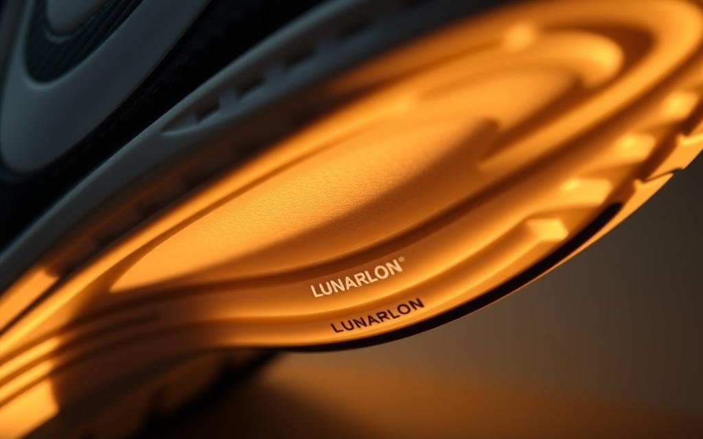 what is nike lunarlon technology