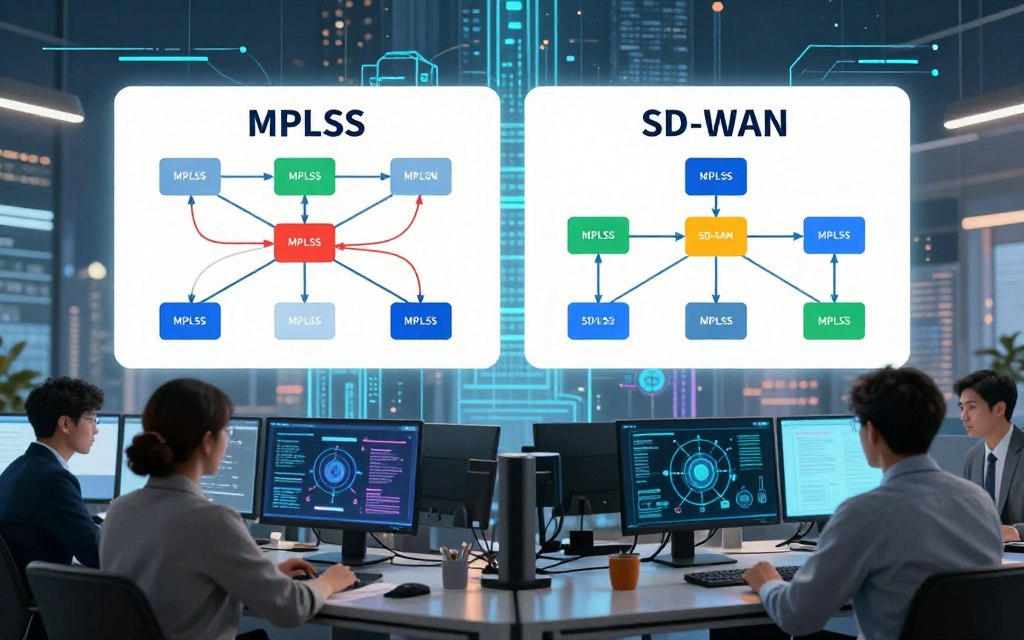 MPLS vs SD-WAN in Enterprise Networking