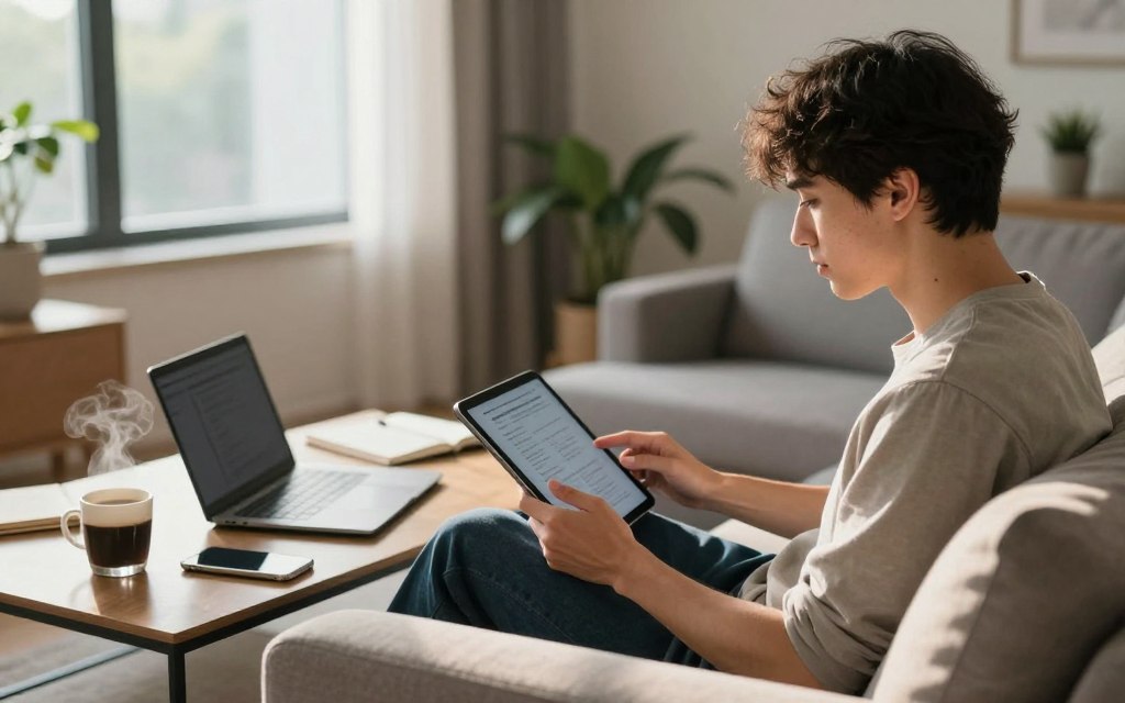 digital dependency morning routine