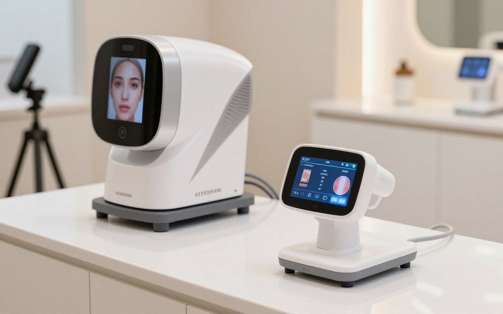 skin analysis devices